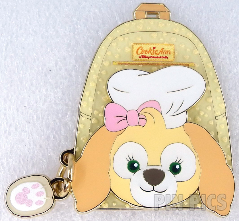 SDR - CookieAnn - Duffy and Friends Backpacks - Dangle