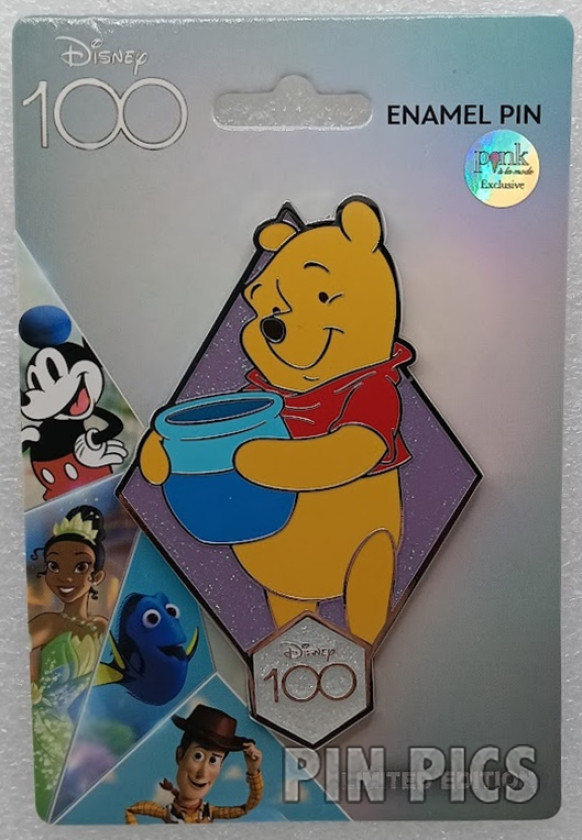 170827 - Palm - Winnie The Pooh - Diamond - Disney 100 - Jumbo