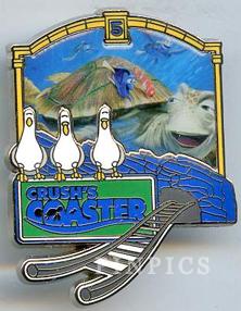 DLP- Attraction Series - Crush's Coaster