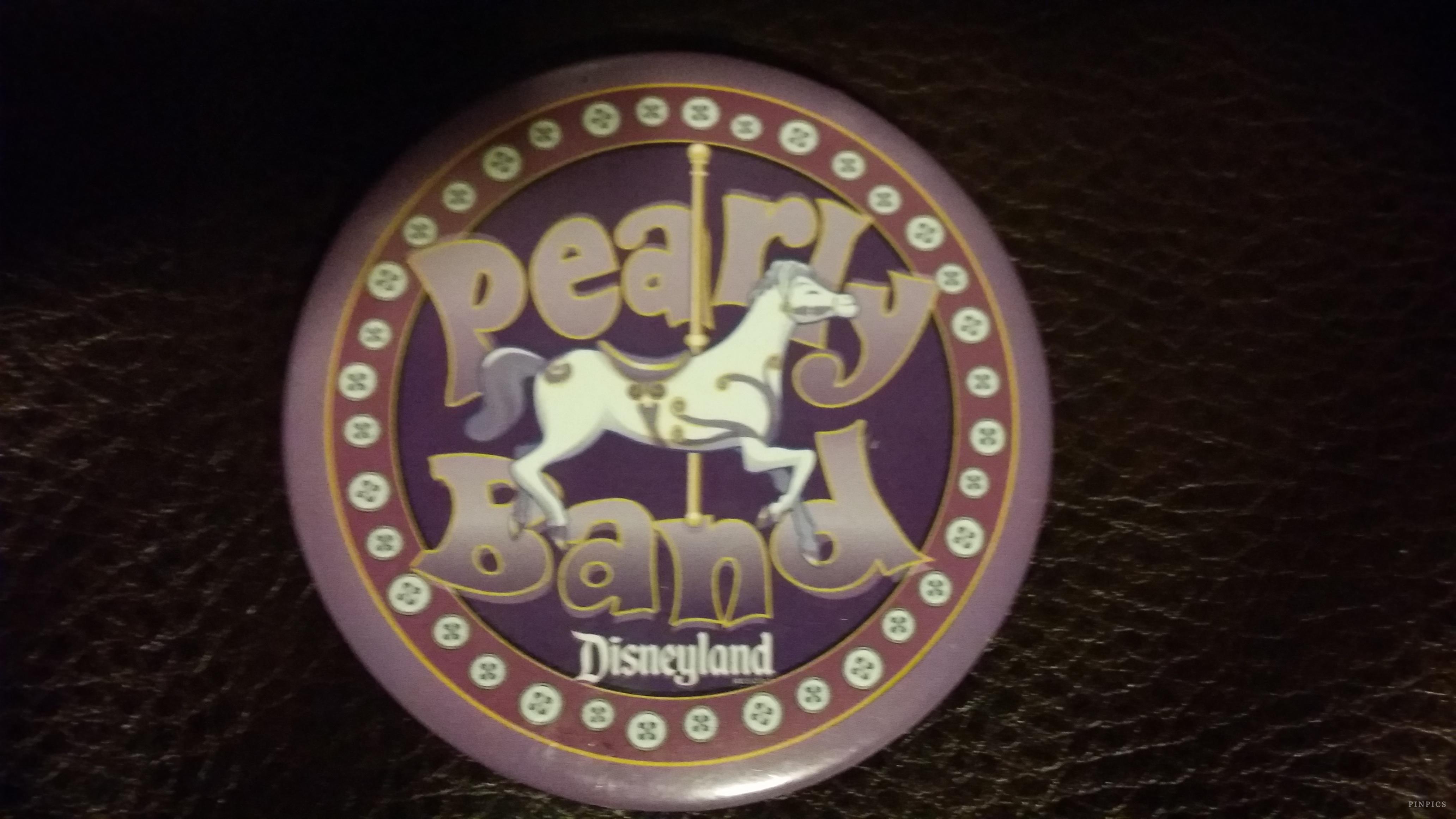 Button - DLR - Pearly Band