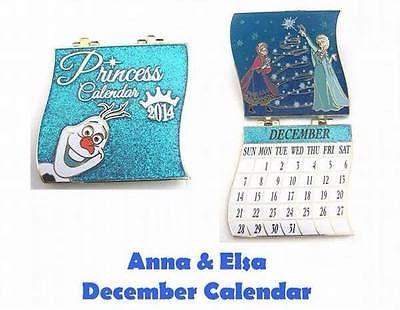 DSSH - Anna, Elsa and Olaf - Frozen - December - Princess - Calendar