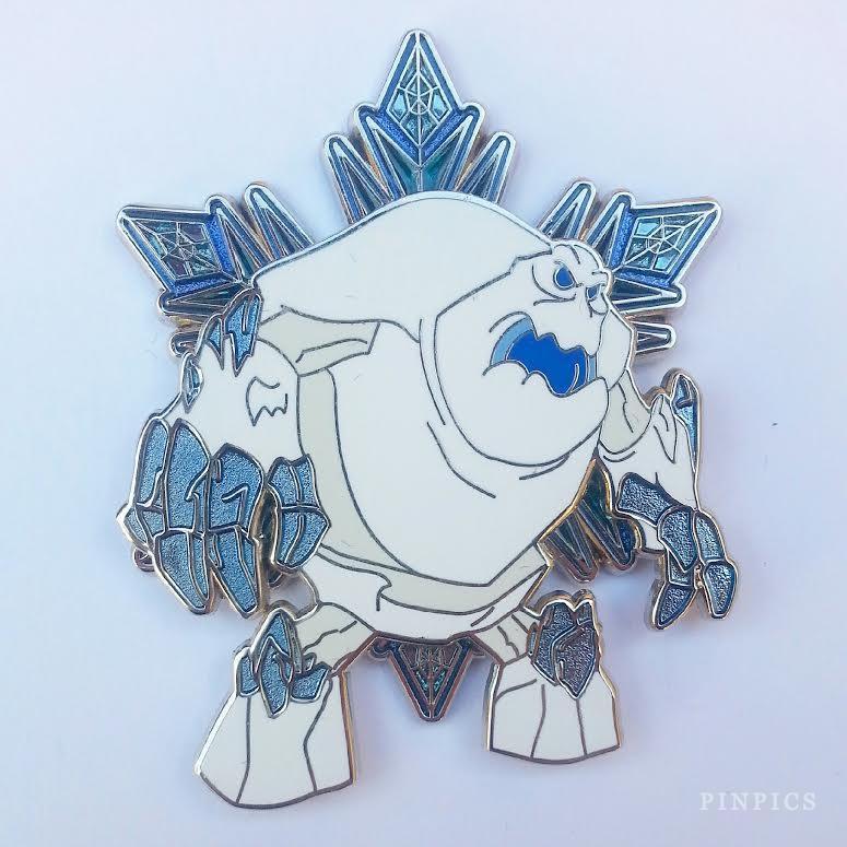 WDI - D23 Shopping Day - Frozen Character Snowflakes - Marshmallow