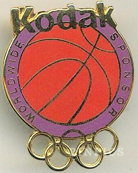 1996 Atlanta  - Kodak Basketball