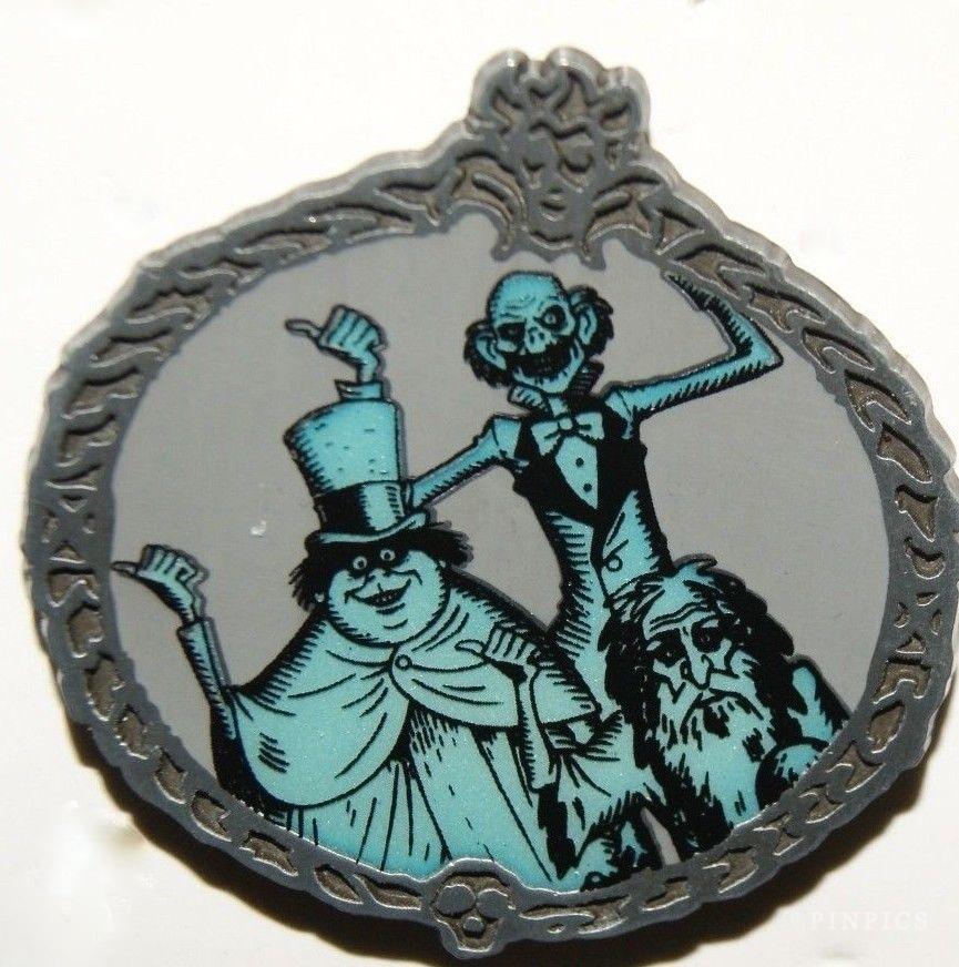 Haunted Mansion Glow Mystery - Hitchhiking Ghosts