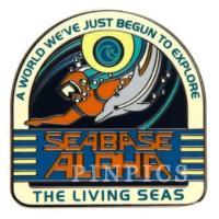 WDW - Epcot® 30th Reveal/Conceal Mystery Collection - The Living Seas - Seabase Alpha ONLY (Pre Production)