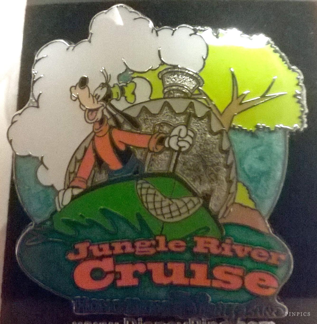HKDL - Goofy Jungle River Cruise