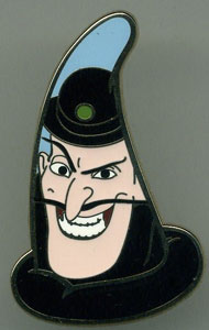 WDI - Sorcerer Hat - Villains Mystery - #5 - Bowler Hat Guy