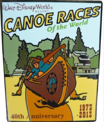 WDW - Cast Exclusive - Canoe Races Of The World 2013