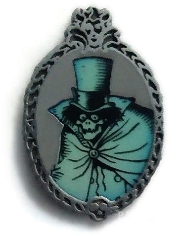 Haunted Mansion Glow Mystery - Hatbox Ghost