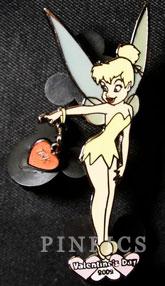 Disney Auctions - Tinker Bell - Peter Pan - Valentine's Day