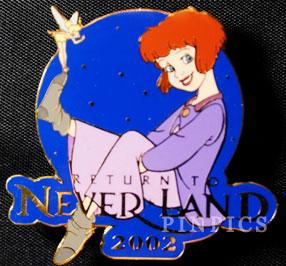 Disney Auctions - Return to Neverland - Jane and Tinker Bell