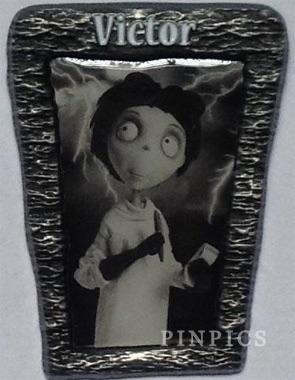 DLP - Frankenweenie Booster - Victor ONLY