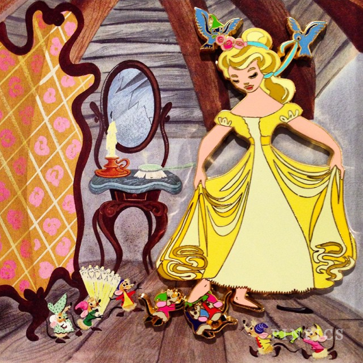 Cinderella Yellow Dress