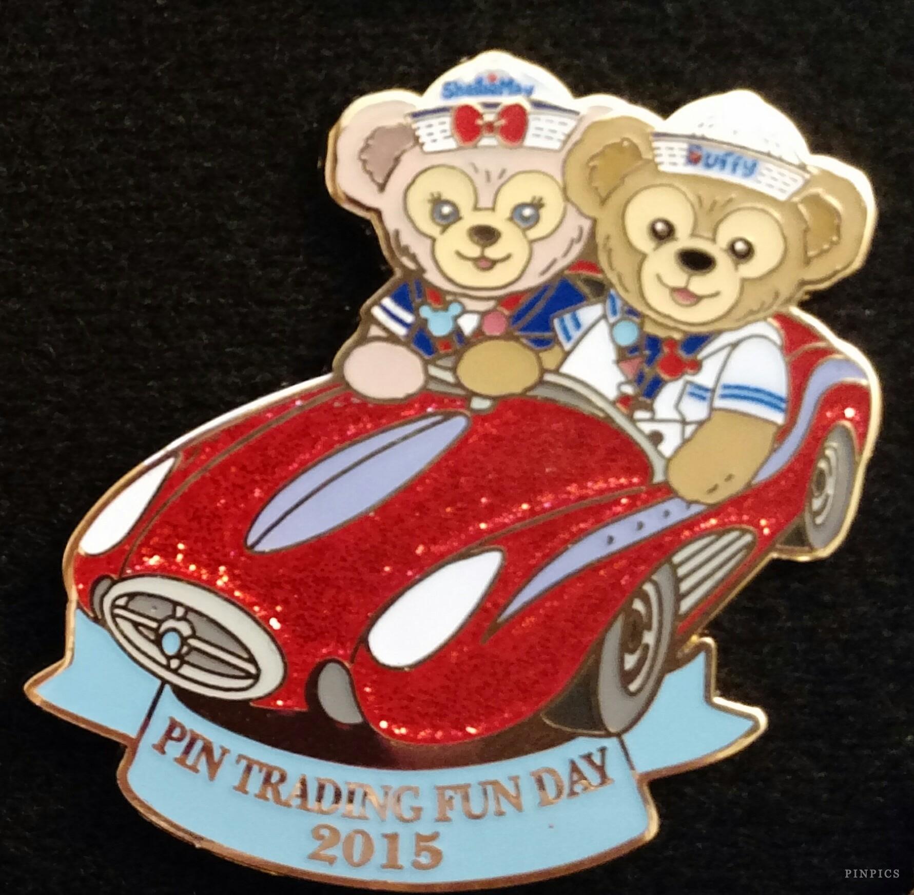 HKDL - Pin Trading Fun Days 2015 - Duffy & ShellieMay Autopia