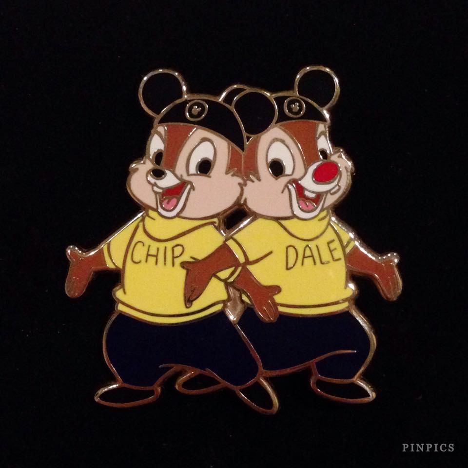 DSF - Chip 'n Dale As Characters - Mouseketeers