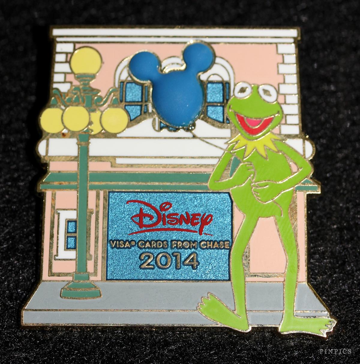 2014 Chase Visa - Kermit the Frog