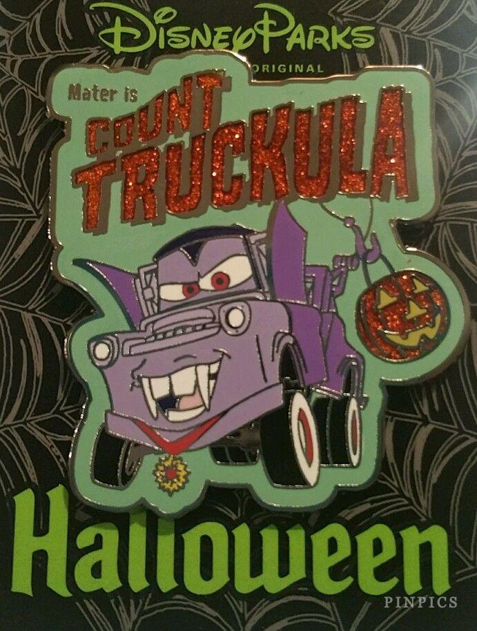 Mater - Cars - Count Truckula - Halloween - Vampire, Pumpkin