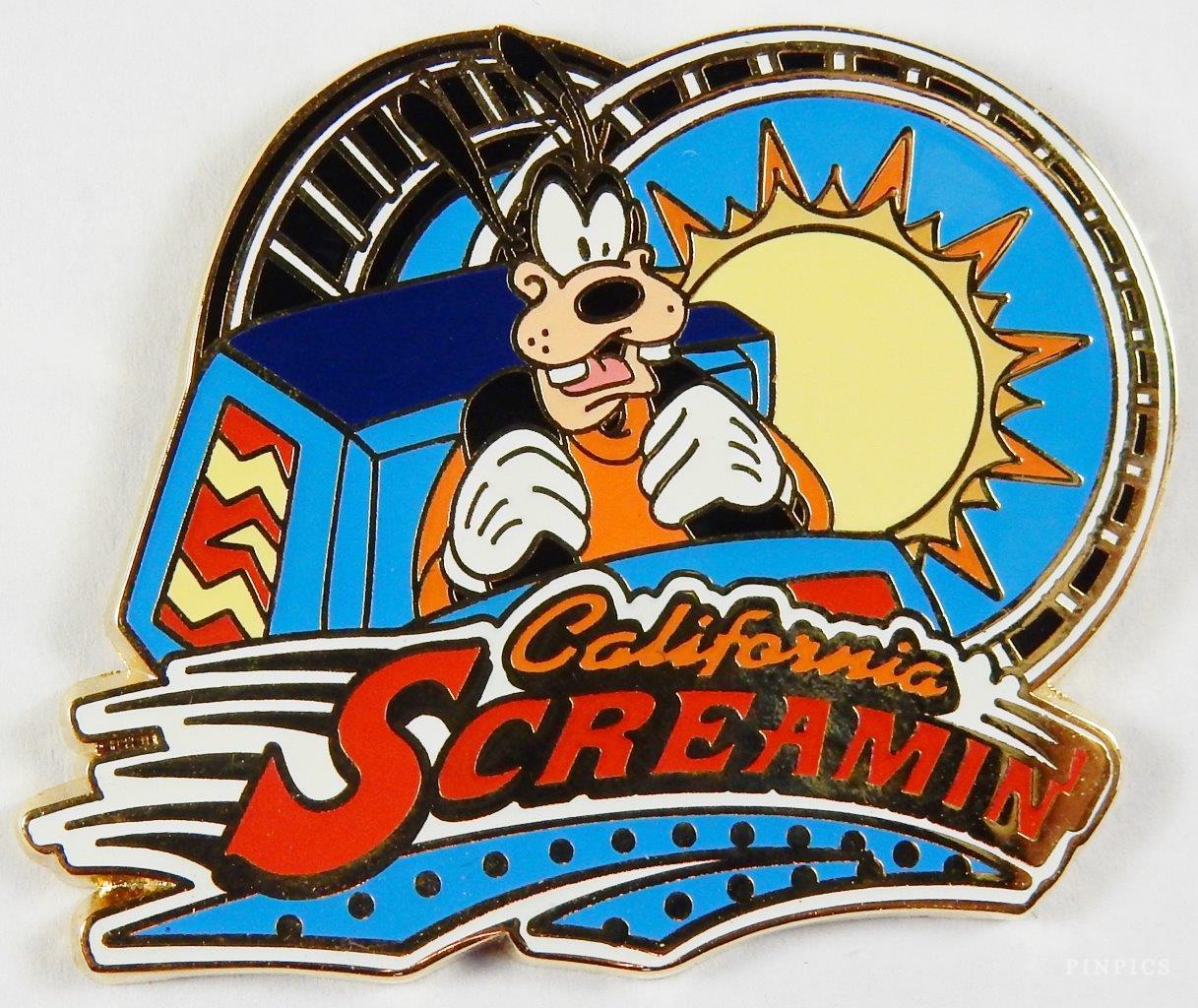 DLR - Disney California Adventure® Attraction Booster Pack - Goofy on the California Screamin' Only