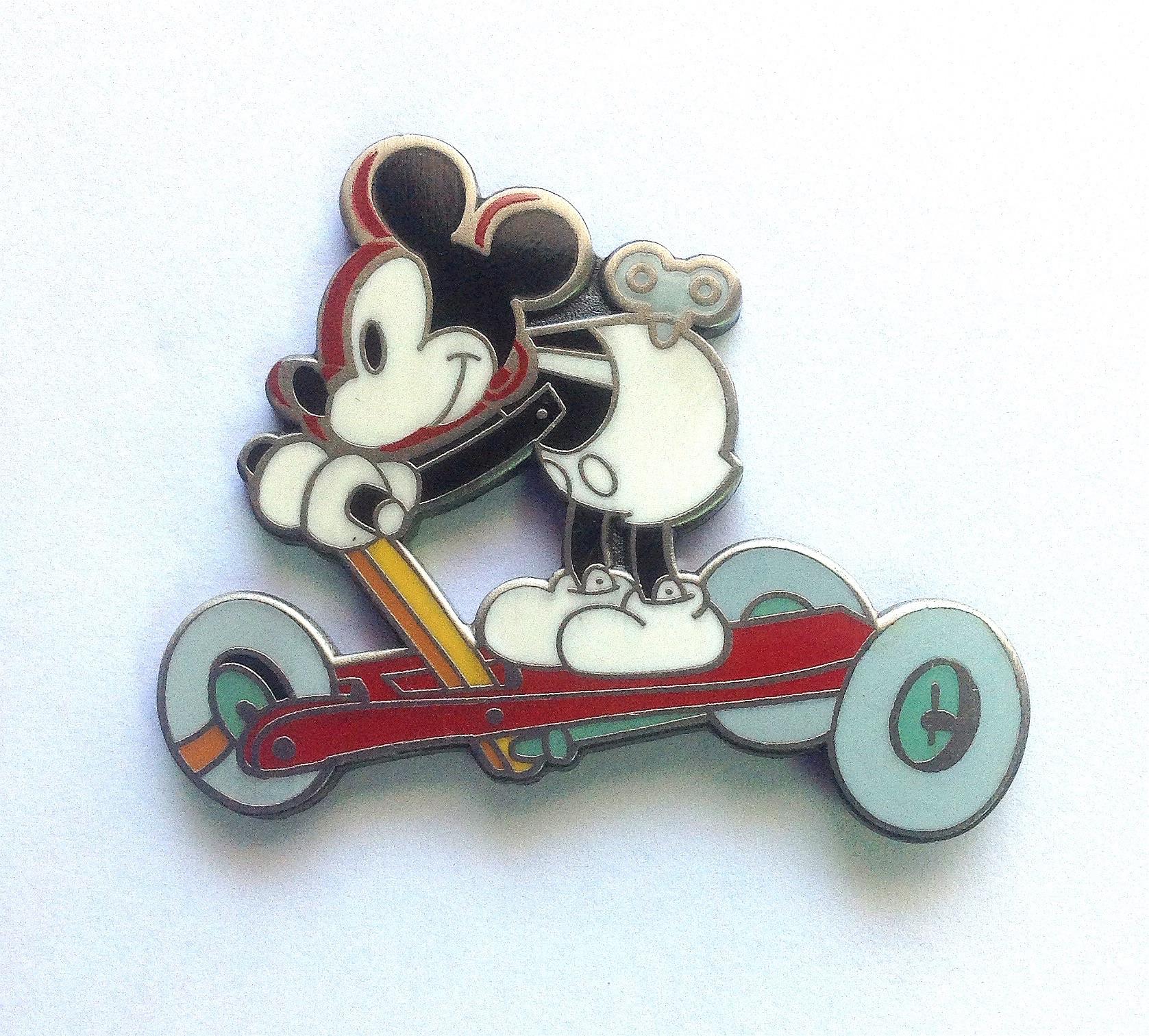 Walt Disney Family Museum-Mickey Mouse Toy Car