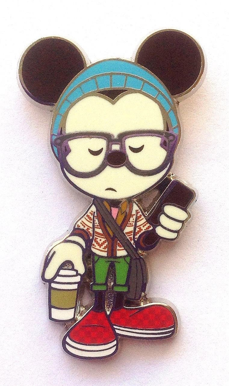 Mickey Mouse Hipster 