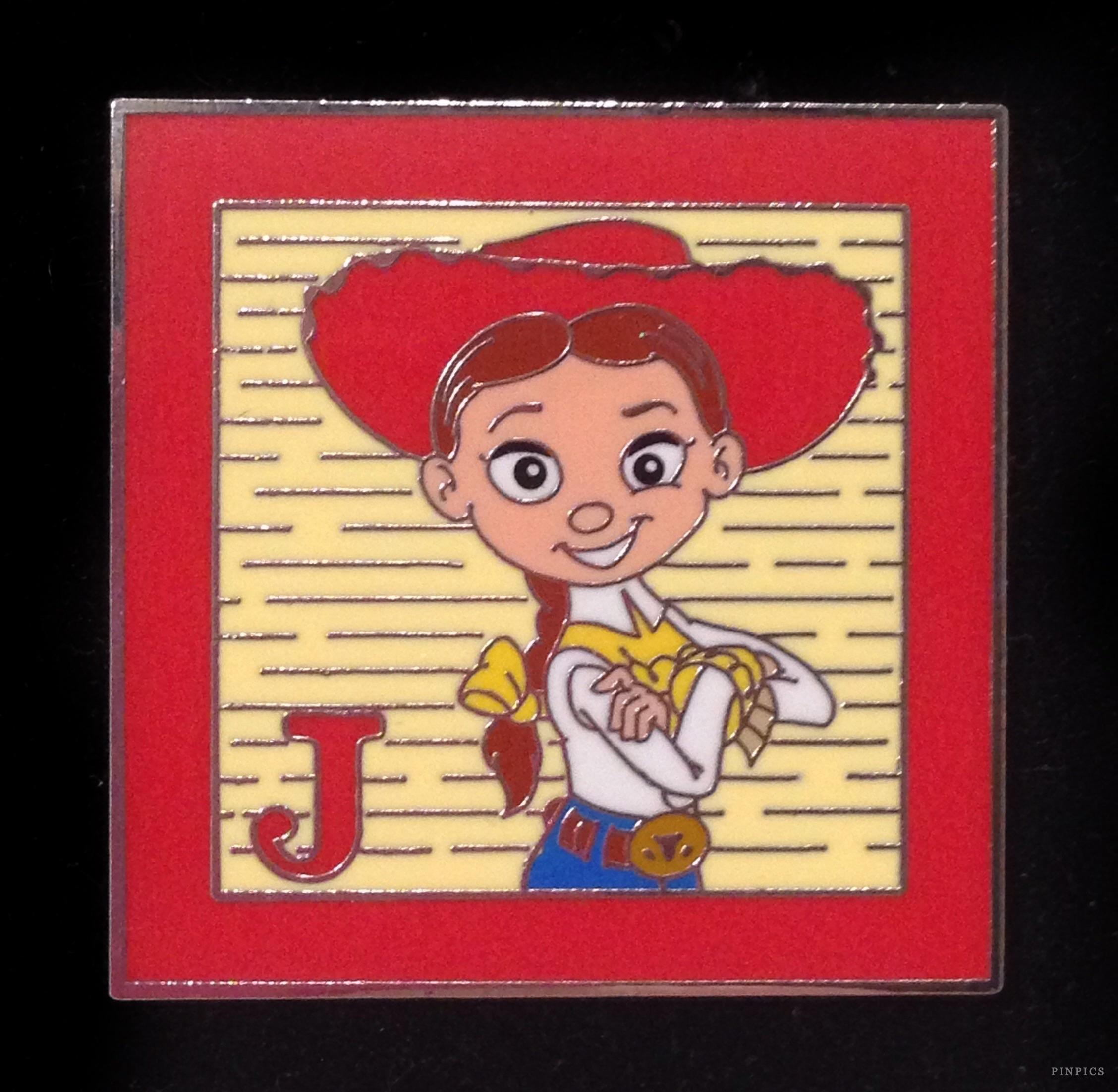 Toy Story 3 Mini-Pin Set - Jessie ONLY