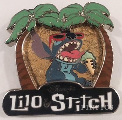 Ice Cream Stitch Lilo & Stitch Pin | Redbubble