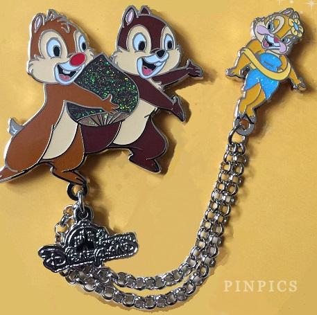 HKDL - Chip, Dale and Clarice - Chain