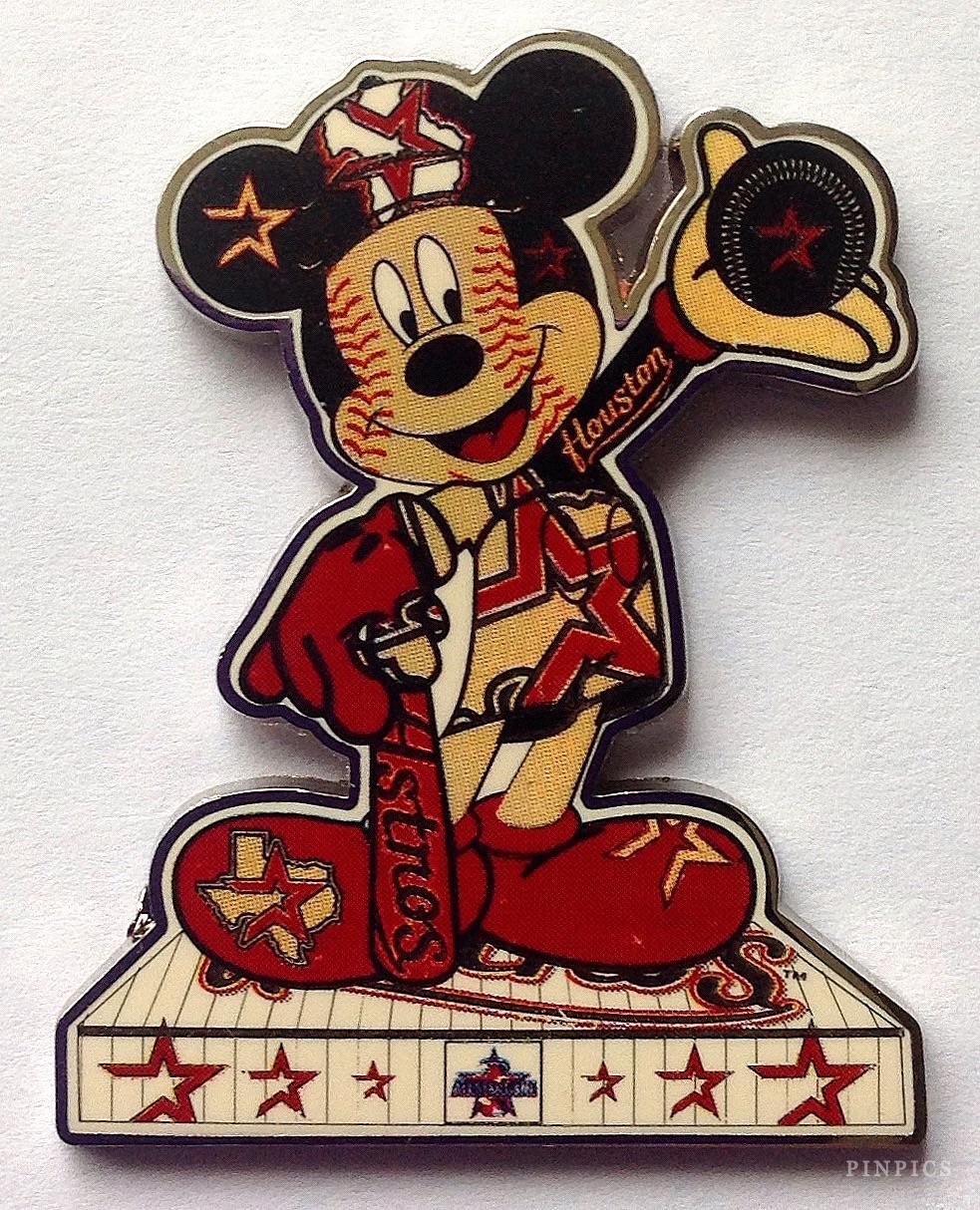 Houston Astros Mickey All Star Pin 2010