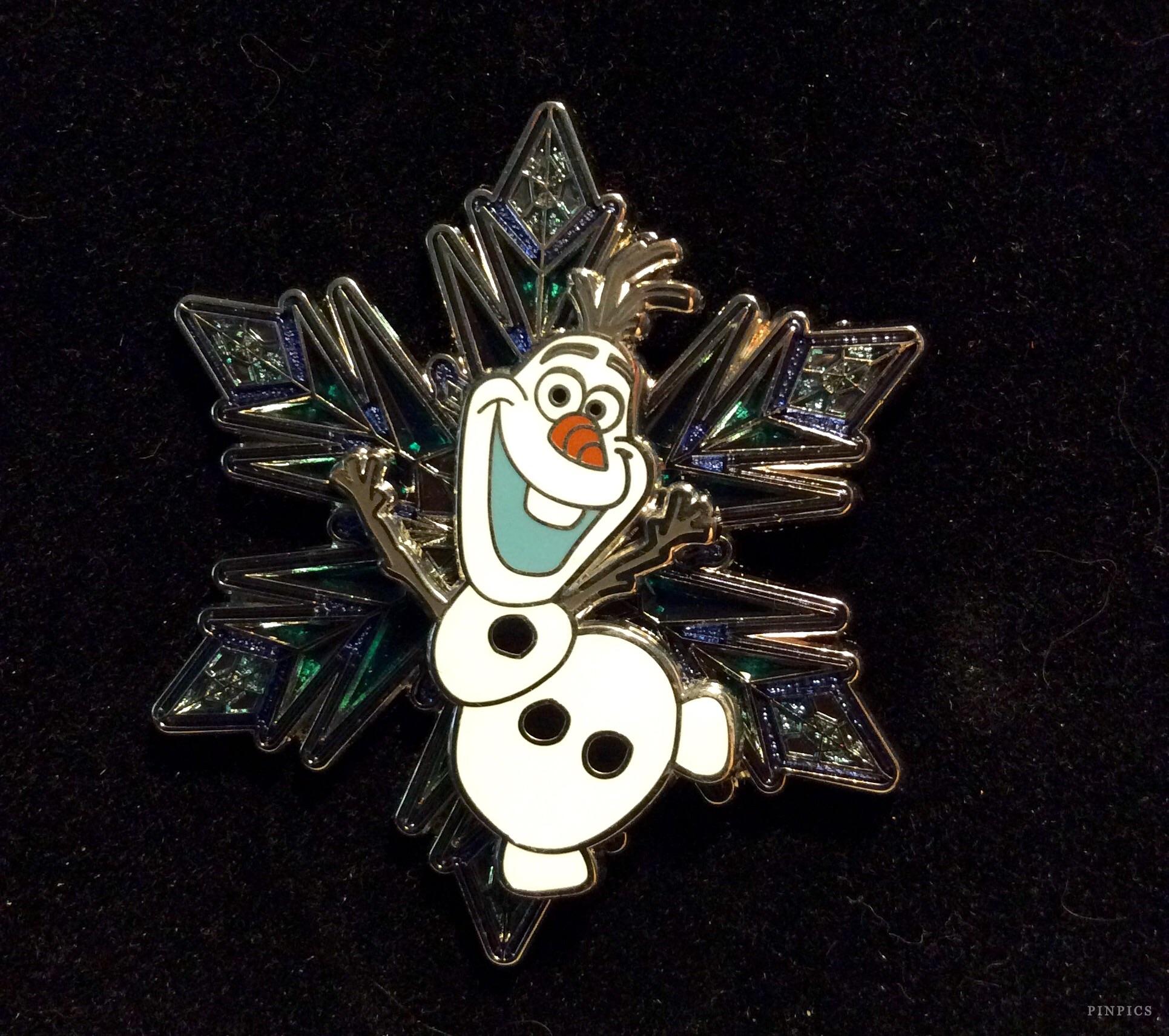 WDI - D23 Shopping Day - Frozen Character Snowflakes - Olaf
