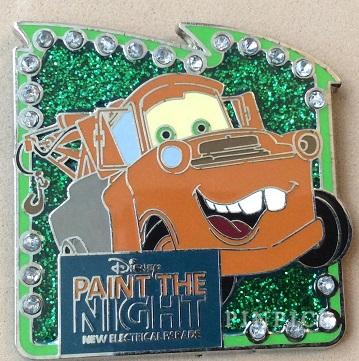 DLR - Paint the Night Reveal/Conceal - Mater
