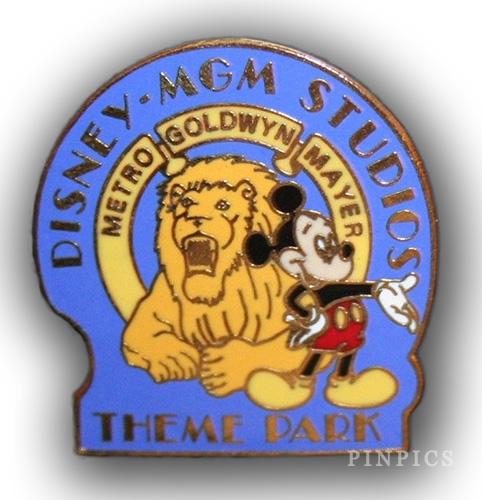 Disney-MGM Studios Mickey w/ Lion