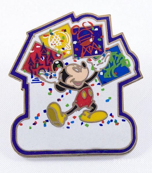 WDW - Mickey - Four Park Celebration - Custom Name