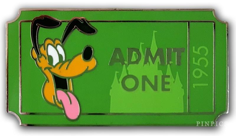 DLR - PWP Collection - Admission Ticket - Pluto