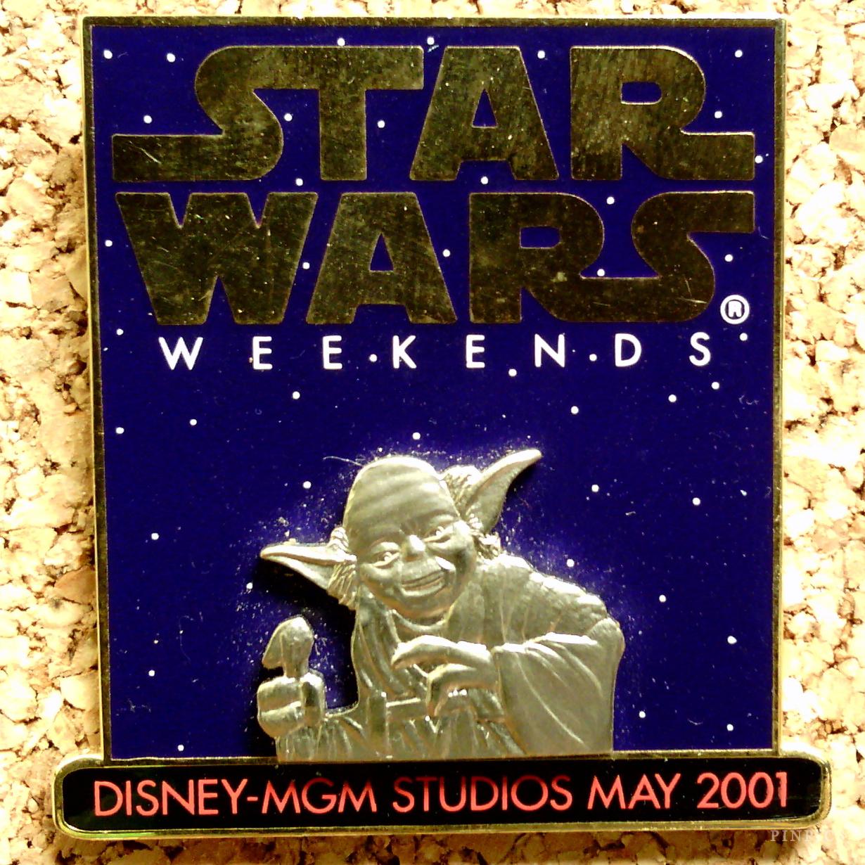 WDW - Yoda - Star Wars Weekends 2001