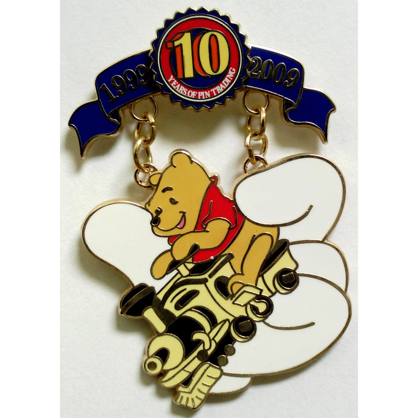 Disney Lanyard - Pin Trading 10th Anniversary