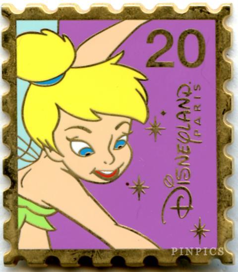 DLP - Tinker Bell - Stamp - 20th Anniversary