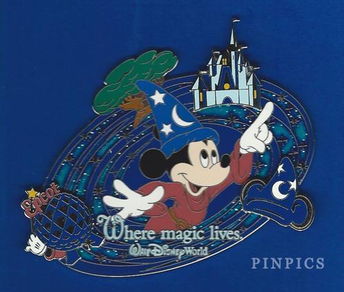 PinPics  Free Disney Pin Trading Database