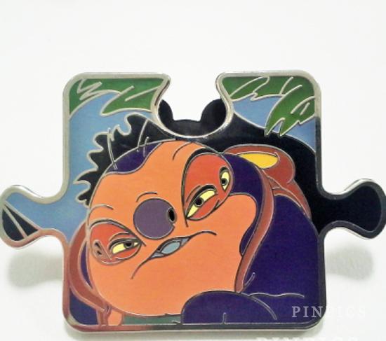 Disney Character Connection Pin - Lilo and Stitch Puzzle - Choice - Mertle - Edmonds