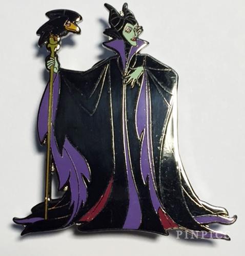 Disney Auctions - Maleficent & Diablo - Black Artist Proof (AP)