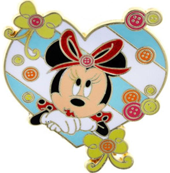 Minnie Mouse – Heart and Buttons