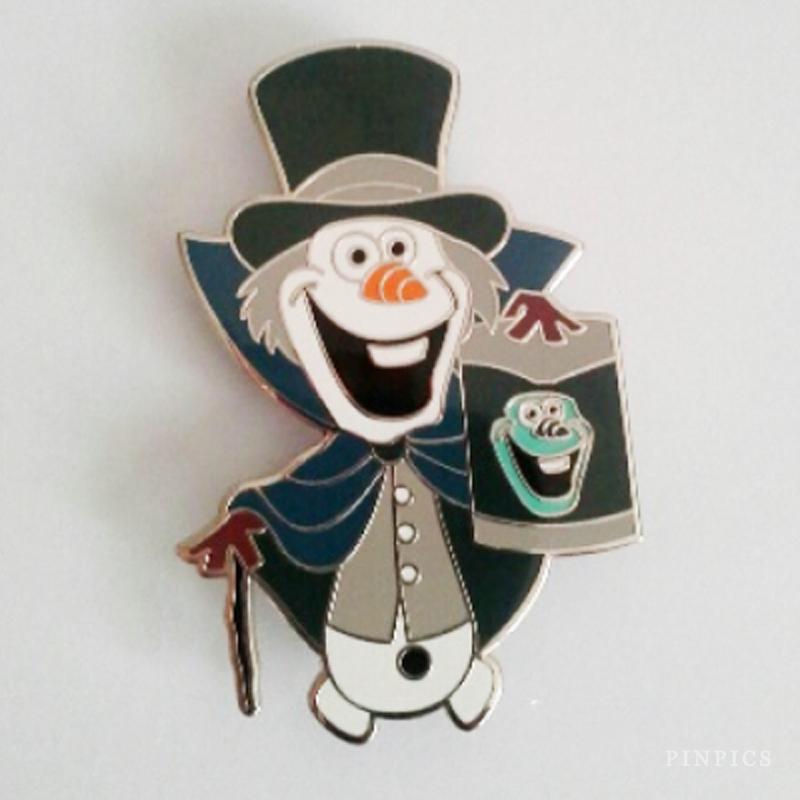 Unauthorized - Olaf as Hatbox Ghost