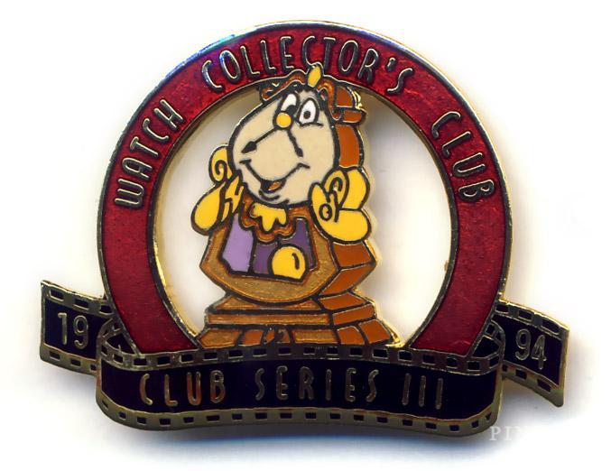 Watch Collectors Club 1994 series III 'Cogsworth'