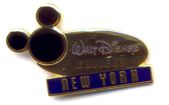 The Walt Disney Gallery - City Editions (New York/Gold)