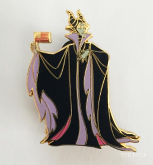 Disney Pins: Maleficent & Aurora Cameos