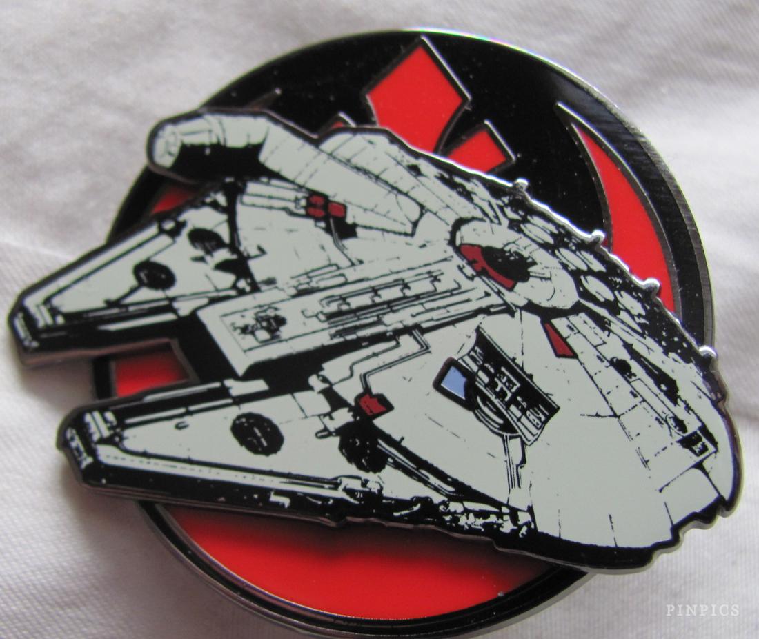 Star Wars: The Force Awakens - Resistance and First Order Ships Six Pin ...