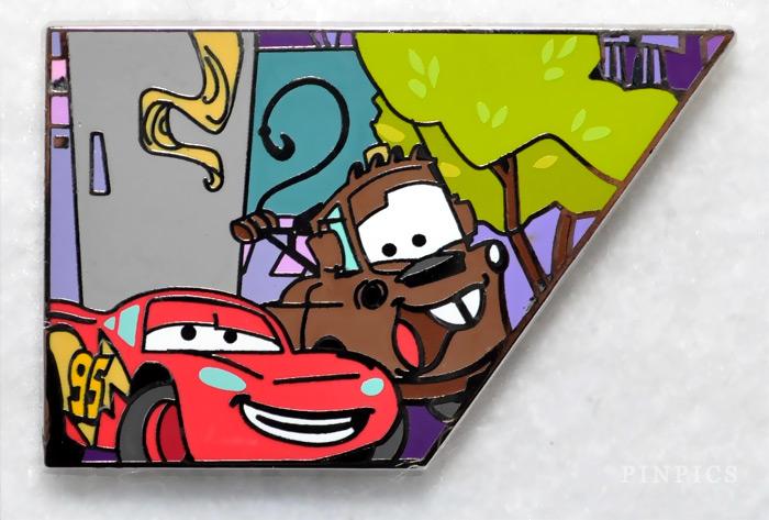 DLR - 60th Diamond Celebration - Mystery Puzzle Pack Series Four - Lightning McQueen and Mater