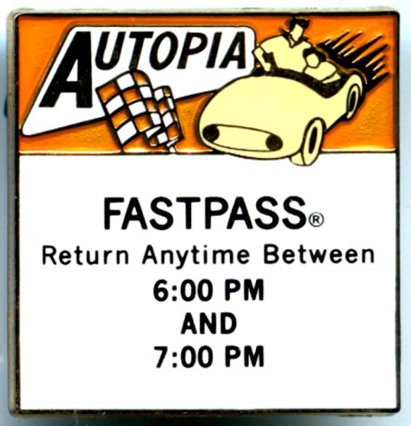 WDI - Fast Pass Autopia