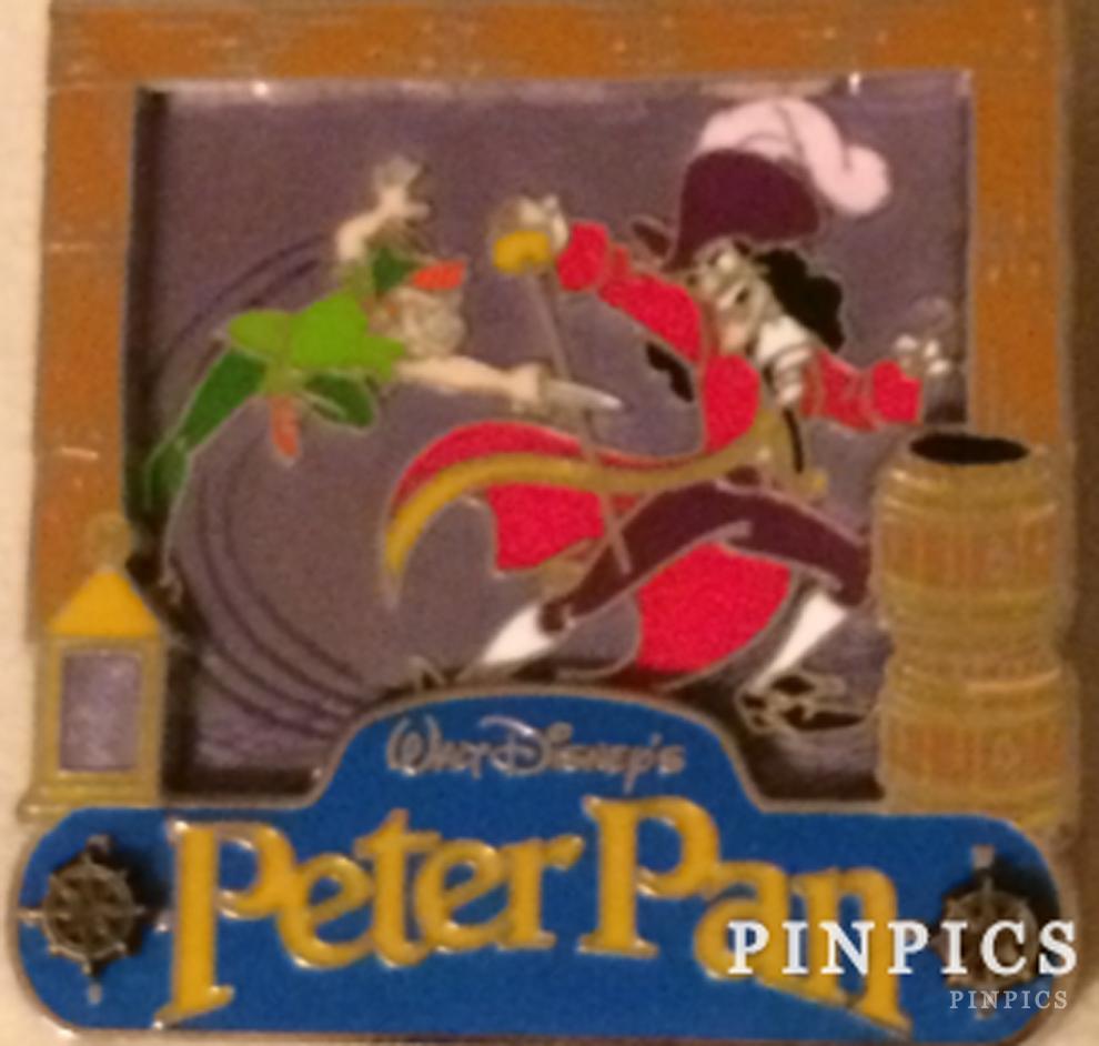 Disney Pin Hidden Mickey Series Peter Pan Chess Collection Complete Set of  6 Peter Pan Tiger Lily Captain Hook Smee Tick-tock -  Denmark