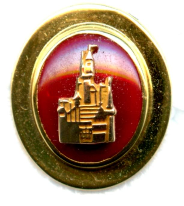 DL Cast Member Original Service Award Pin - 5 Years (Castle)
