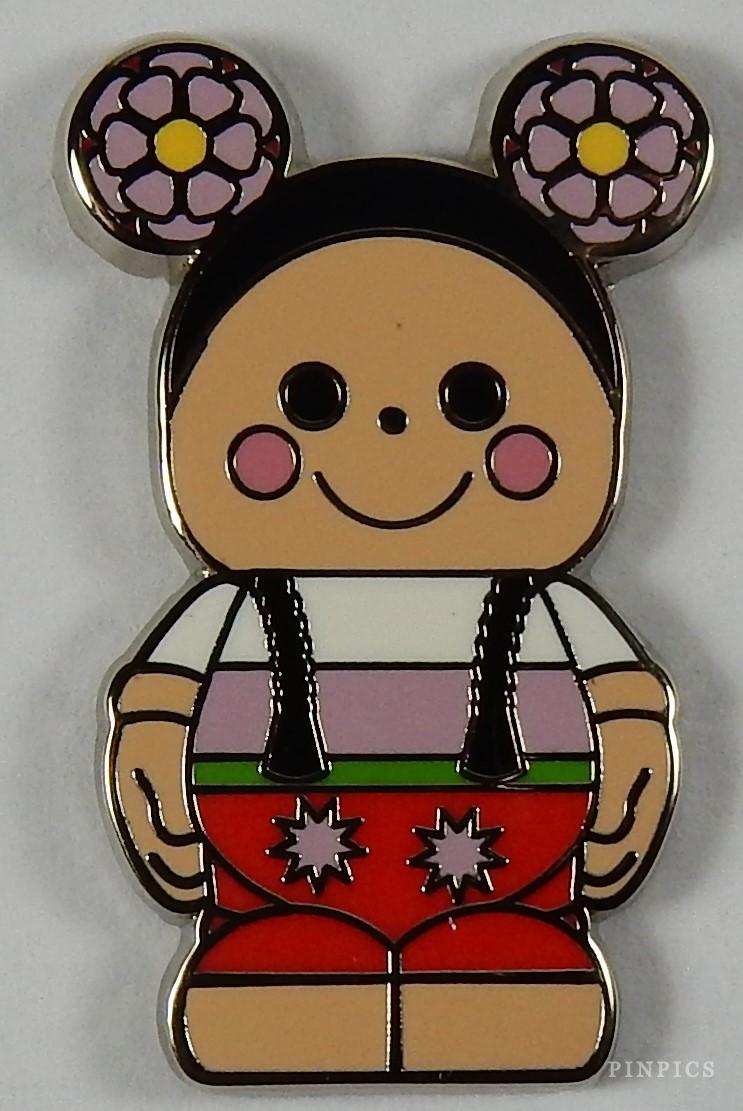 Mexican Girl - Its A Small World - Vinylmation Jr #4 - Mystery